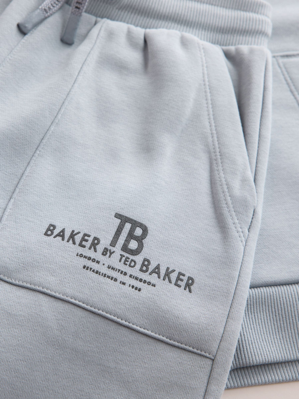 Baker by Ted Baker Blue Oversized Zip Through and Joggers Set - image 12