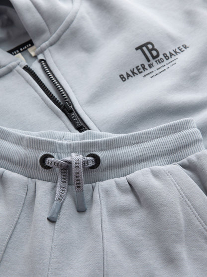 Baker by Ted Baker Blue Oversized Zip Through and Joggers Set - image 13