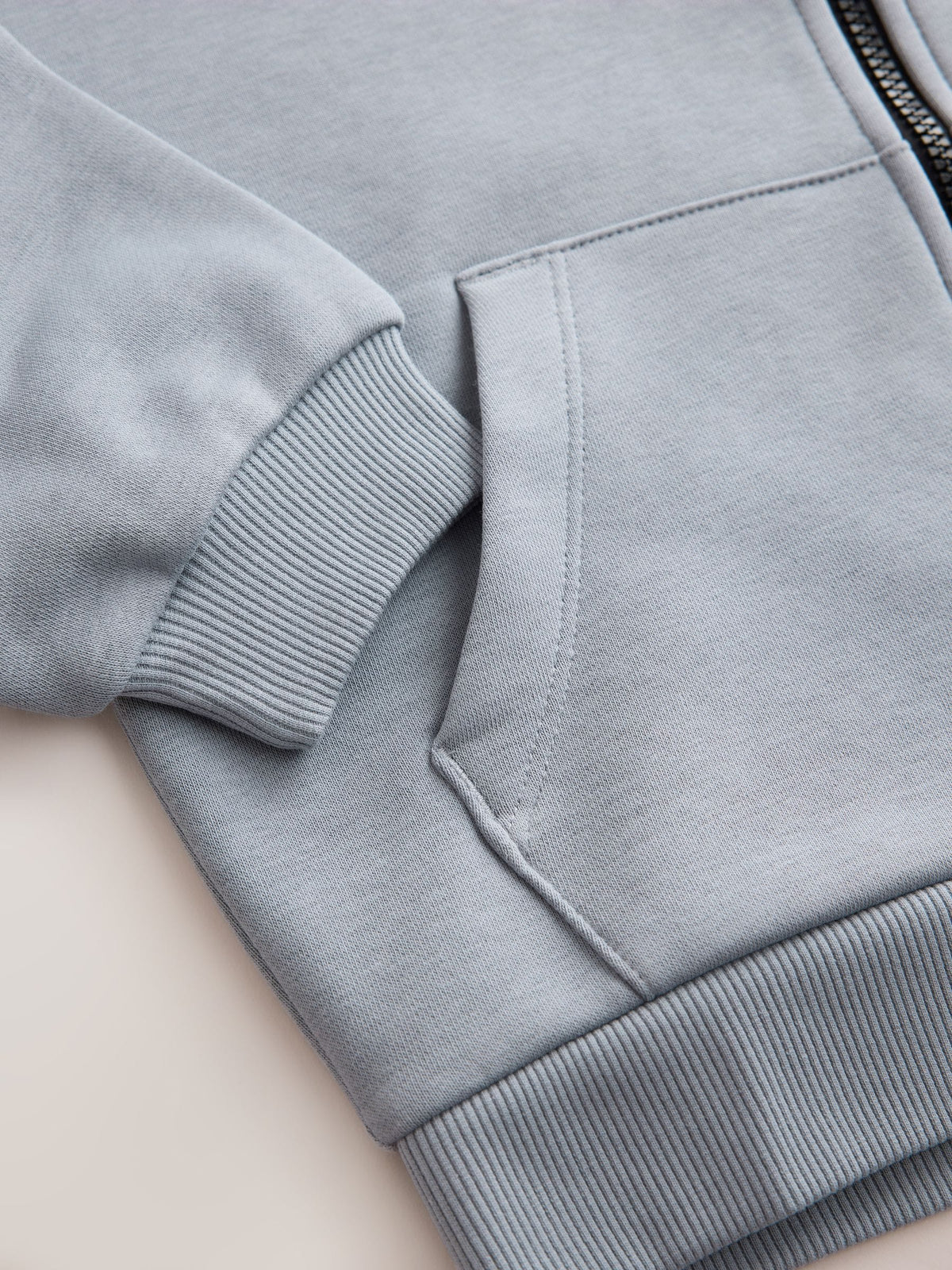 Baker by Ted Baker Blue Oversized Zip Through and Joggers Set - image 14