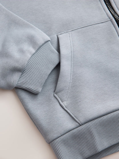 Baker by Ted Baker Blue Oversized Zip Through and Joggers Set - image 14