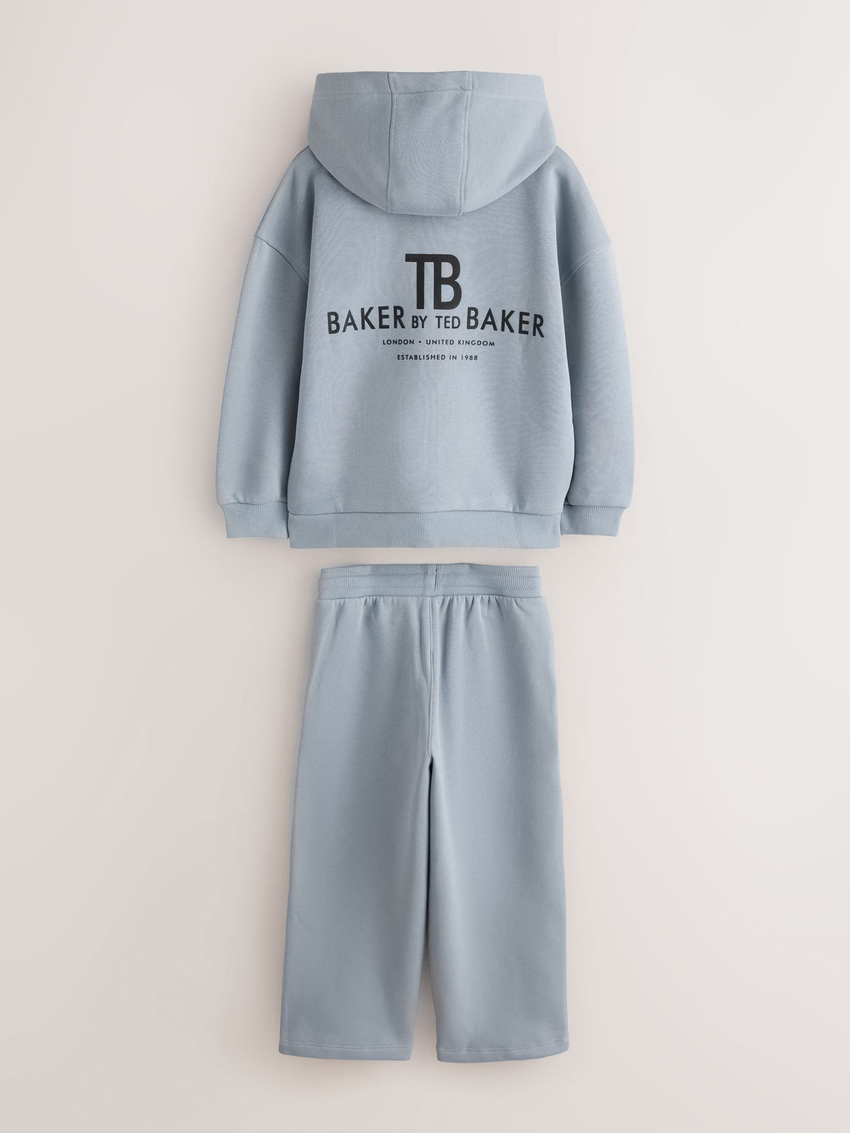 Baker by Ted Baker Blue Oversized Zip Through and Joggers Set - image 9