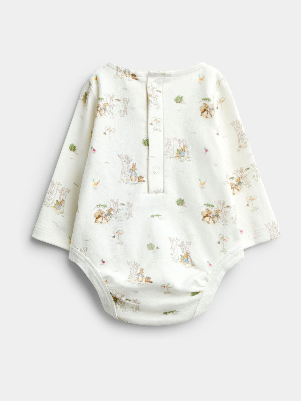 JoJo Maman Bébé Blue Peter Rabbit Jacket, Bodysuit & Leggings 3-Piece Set - image 4