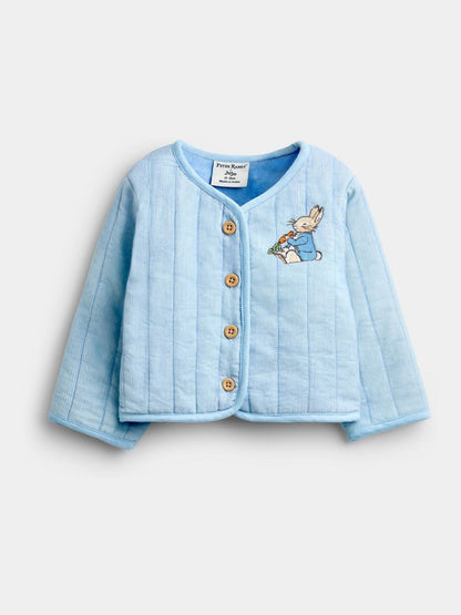JoJo Maman Bébé Blue Peter Rabbit Jacket, Bodysuit & Leggings 3-Piece Set - image 7
