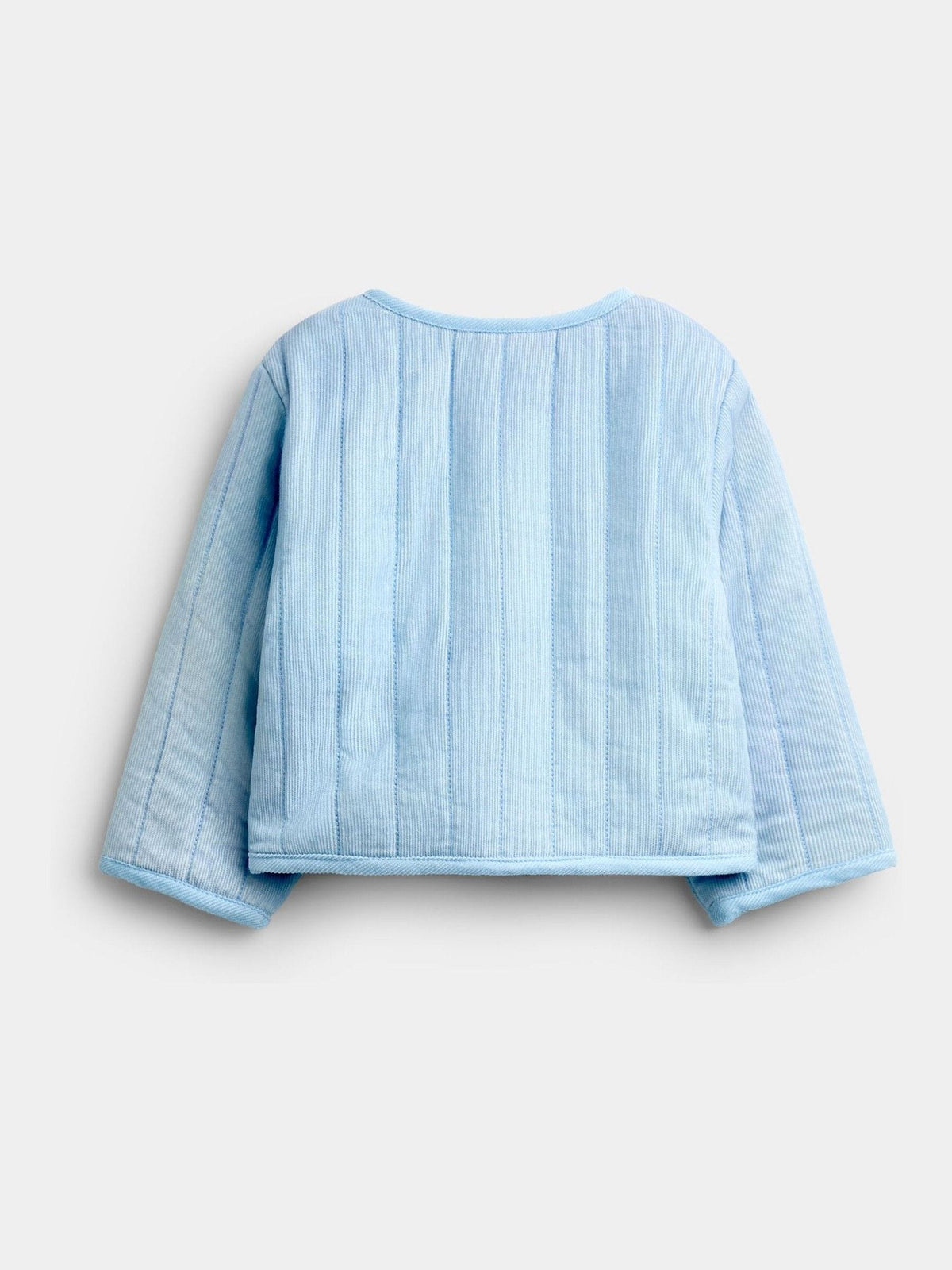 JoJo Maman Bébé Blue Peter Rabbit Jacket, Bodysuit & Leggings 3-Piece Set - image 8