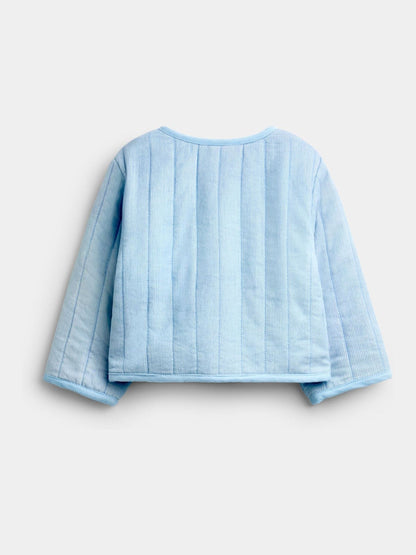 JoJo Maman Bébé Blue Peter Rabbit Jacket, Bodysuit & Leggings 3-Piece Set - image 8