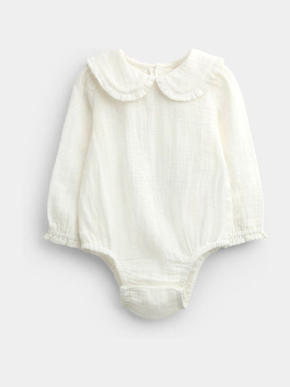 JoJo Maman Bébé Rose Pink Peter Rabbit Flopsy Bunny Blouse, Legging & Gilet Baby Set - image 6