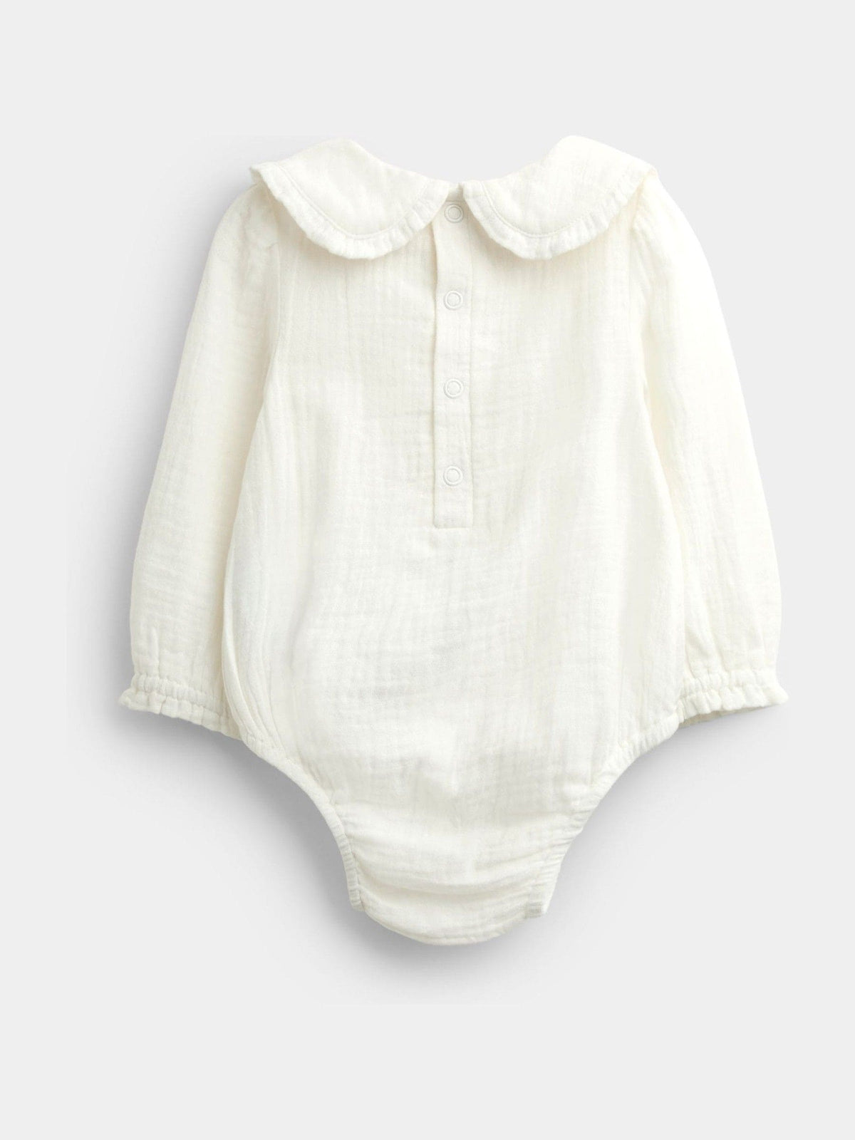 JoJo Maman Bébé Rose Pink Peter Rabbit Flopsy Bunny Blouse, Legging & Gilet Baby Set - image 7