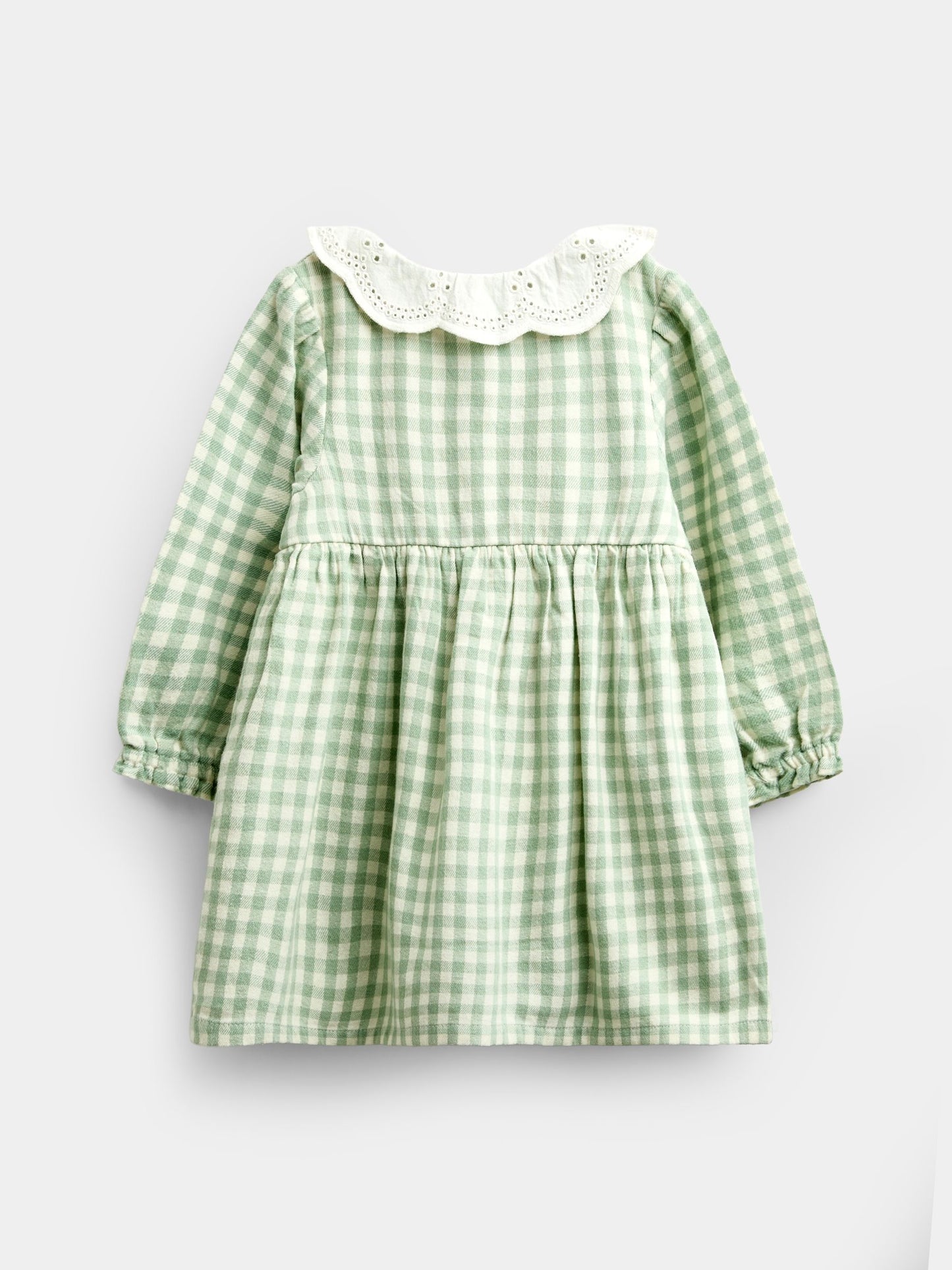 Dsiney Kidz - JoJo Maman Bébé Green Peter Rabbit™ Flopsy Bunny Dress image 4