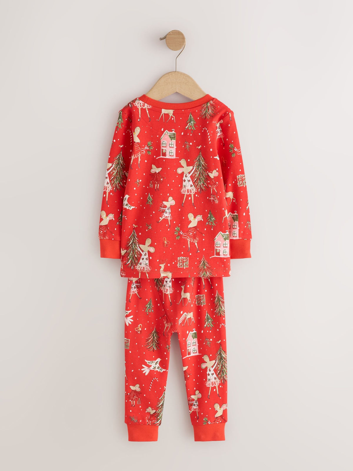 Red Mouse Christmas Snuggle Pyjamas Set (9mths-12yrs) - image 2