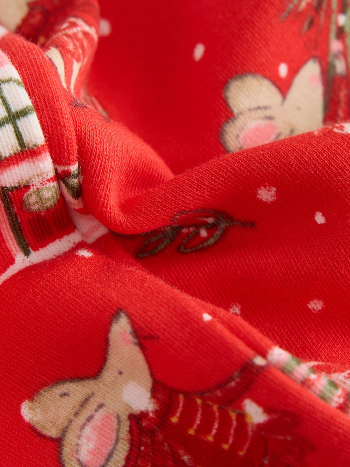 Red Mouse Christmas Snuggle Pyjamas Set (9mths-12yrs) - image 3