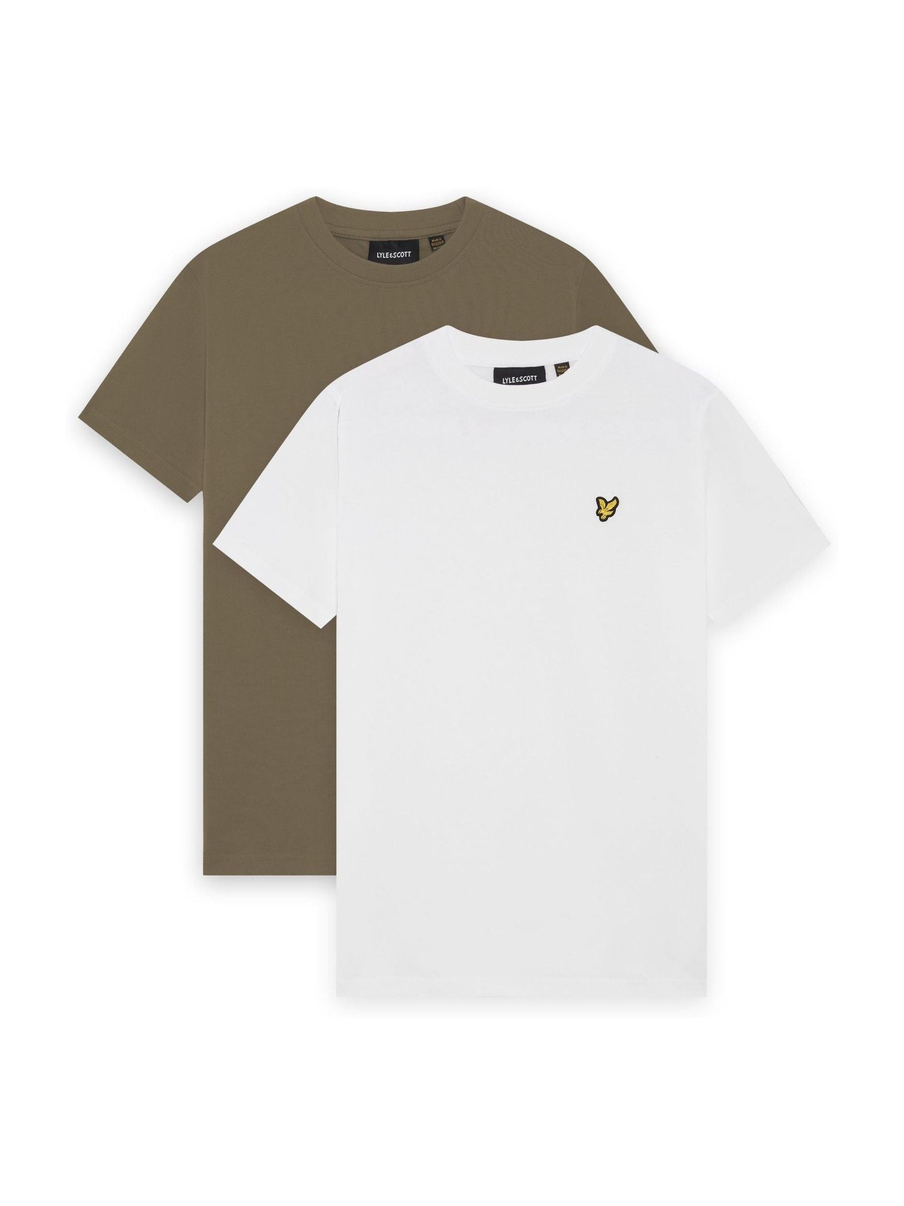 Dsiney Kidz - Lyle & Scott Green Multipack T-Shirts 2 Pack image 1