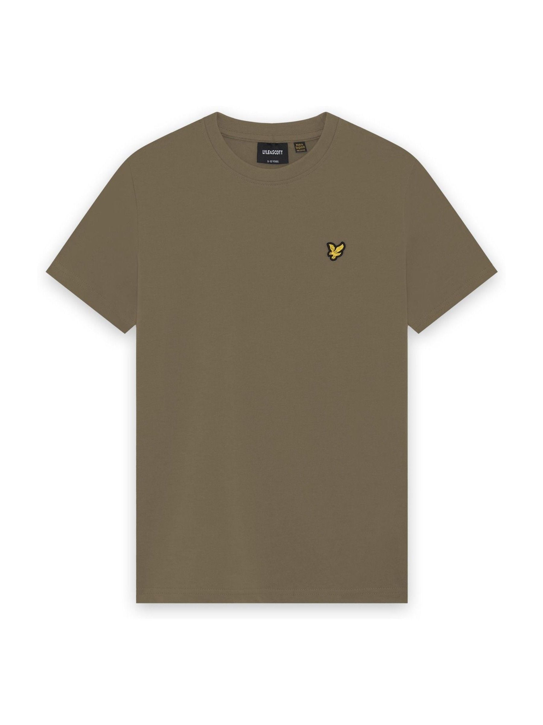 Dsiney Kidz - Lyle & Scott Green Multipack T-Shirts 2 Pack image 3