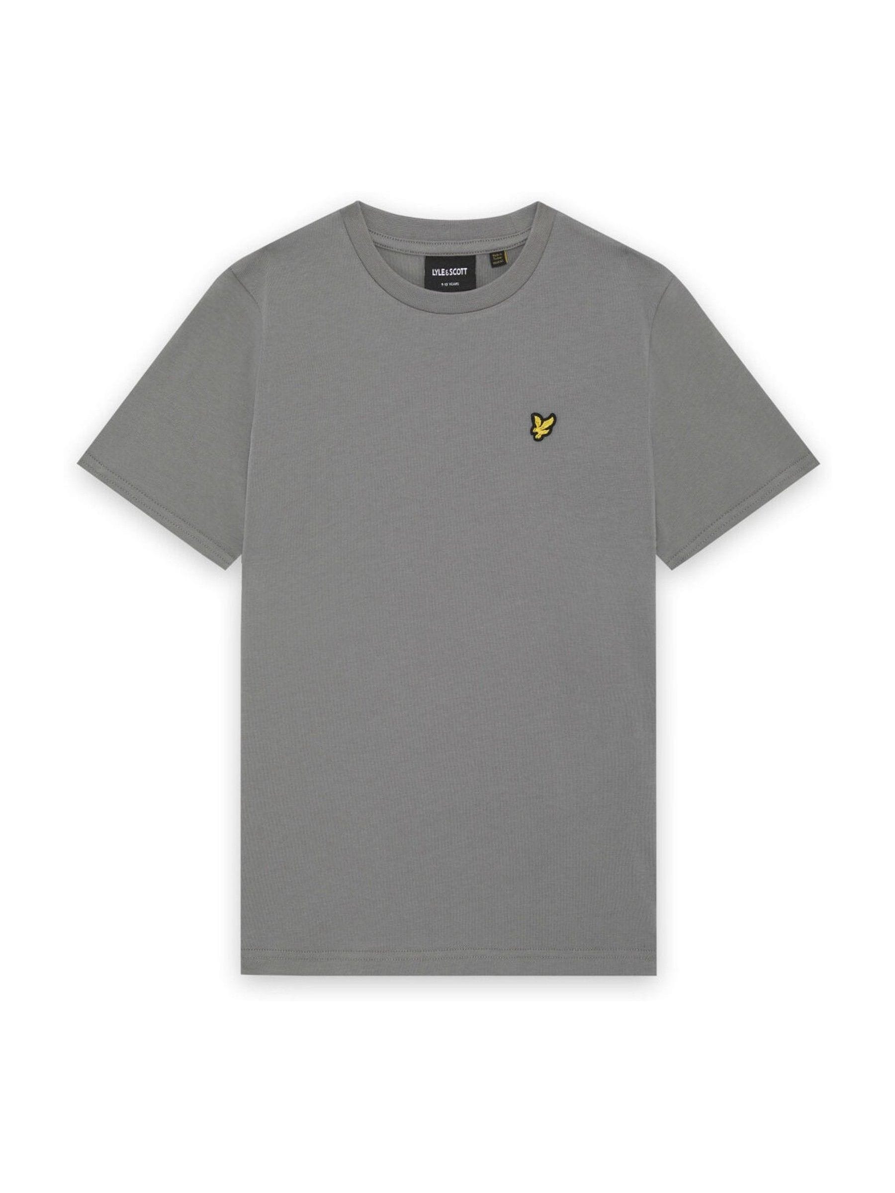 Dsiney Kidz - Lyle & Scott Grey Crew Neck T-Shirt image 1
