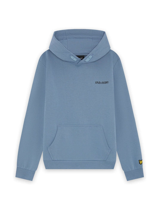 Disney Kidz - Lyle & Scott Blue Logo Print Hoodie image 1