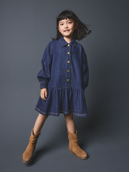 Dsiney Kidz - Denim Shirt Dress (3-16yrs) image 1