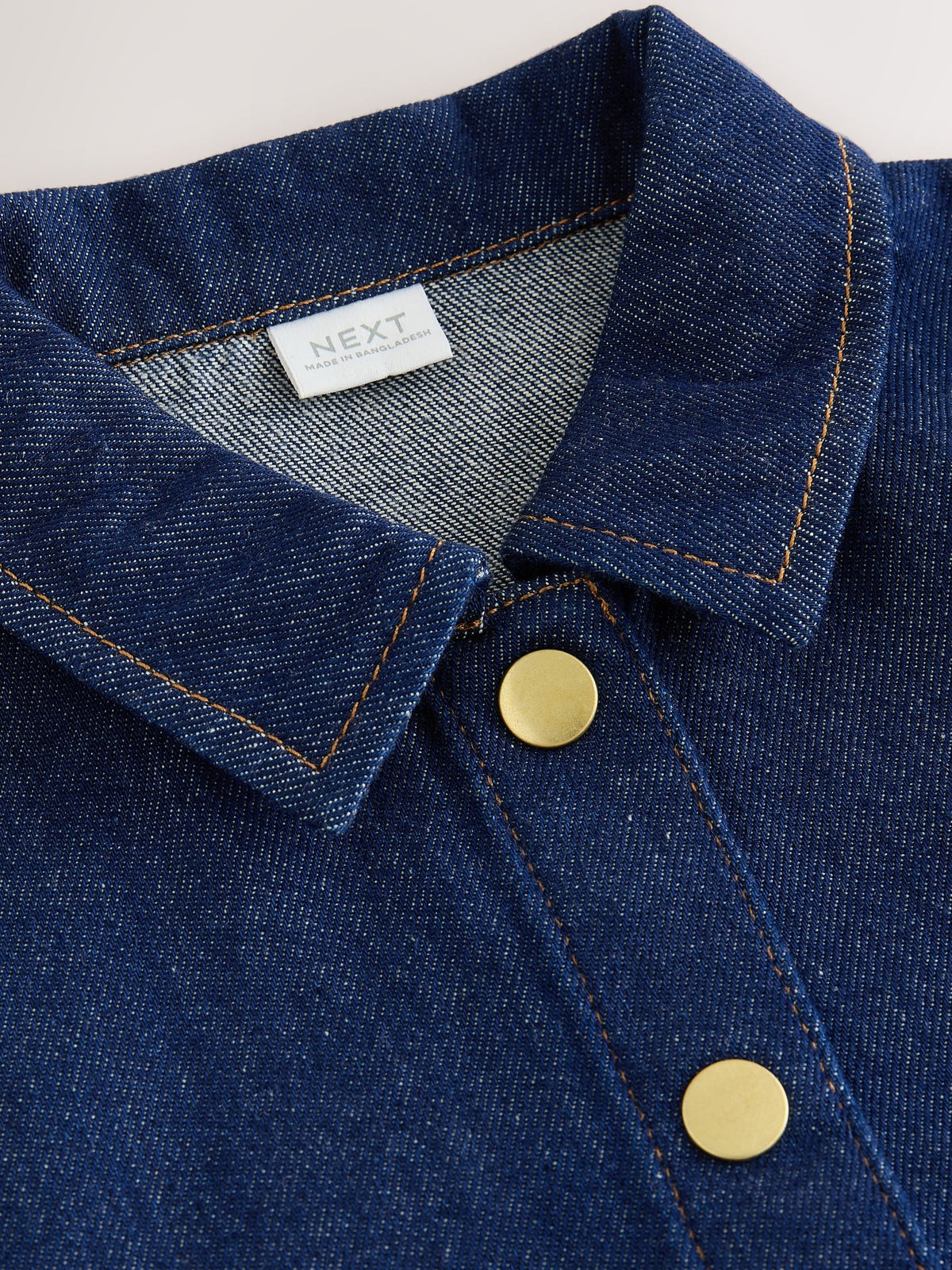 Dsiney Kidz - Denim Shirt Dress (3-16yrs) image 10
