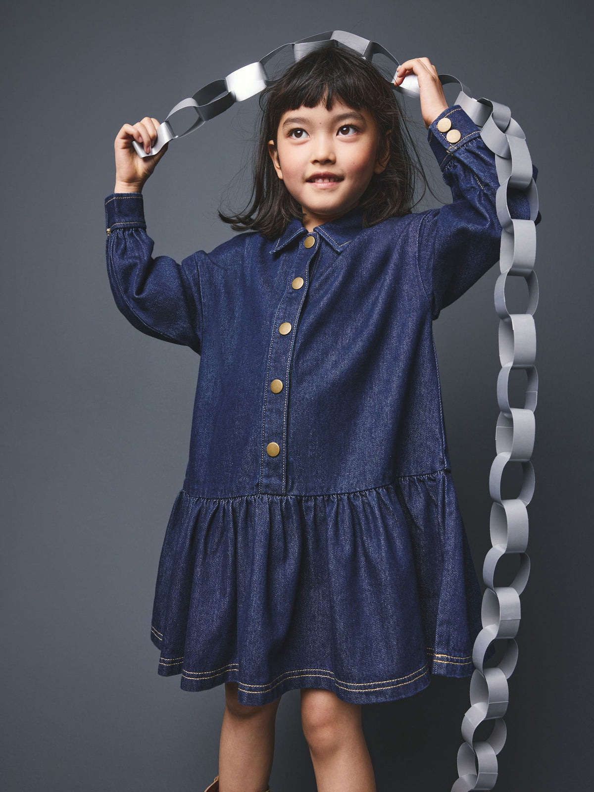 Dsiney Kidz - Denim Shirt Dress (3-16yrs) image 3