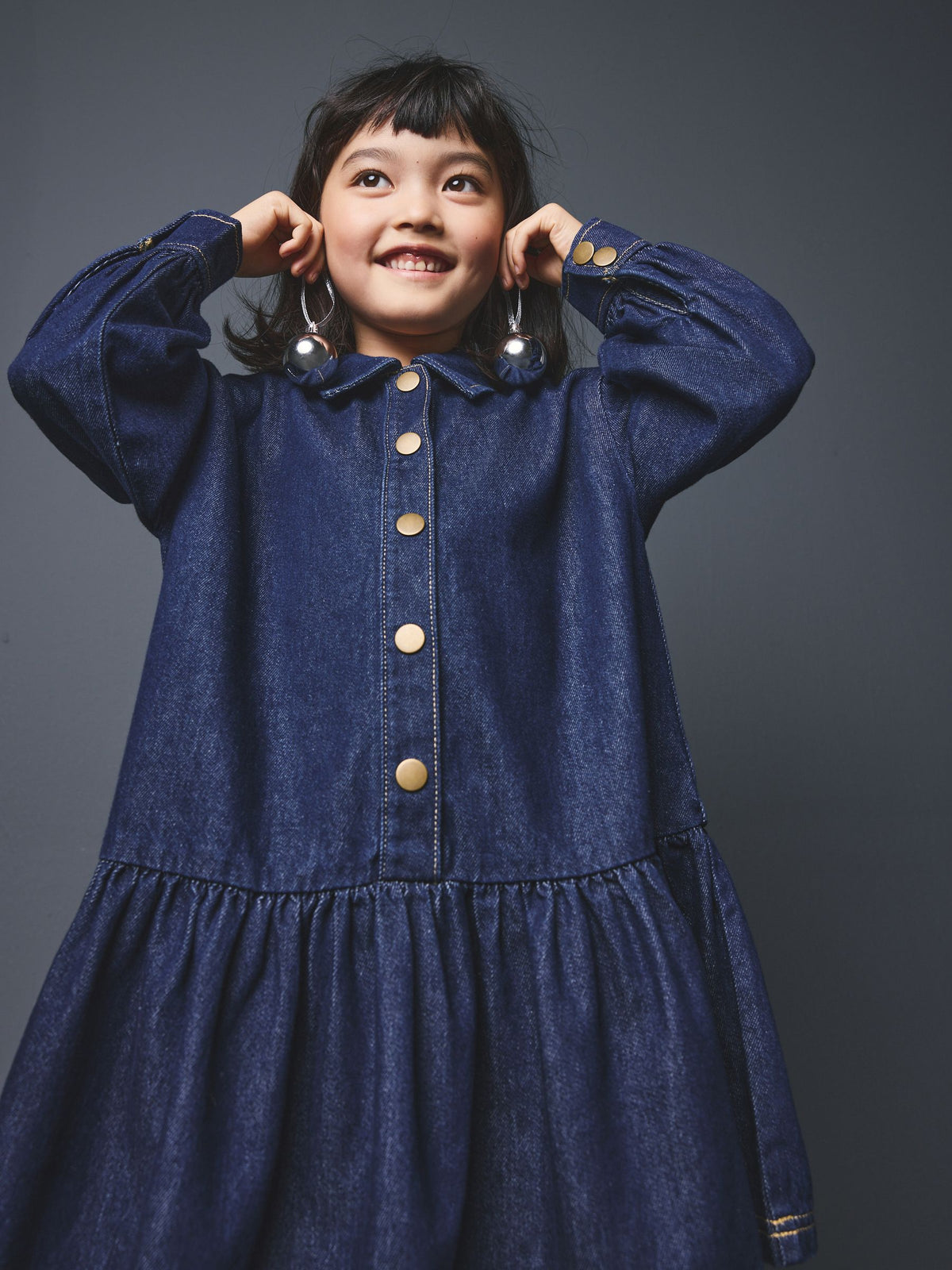 Dsiney Kidz - Denim Shirt Dress (3-16yrs) image 5