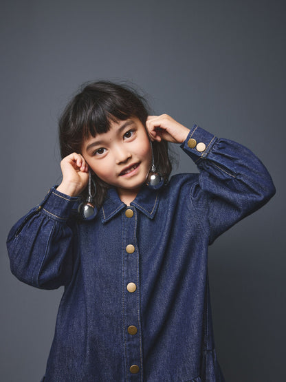 Dsiney Kidz - Denim Shirt Dress (3-16yrs) image 6