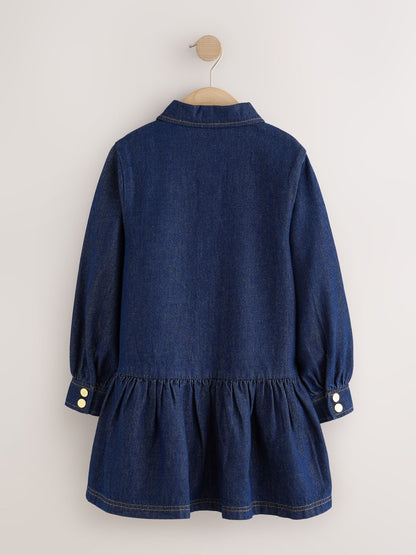 Dsiney Kidz - Denim Shirt Dress (3-16yrs) image 8