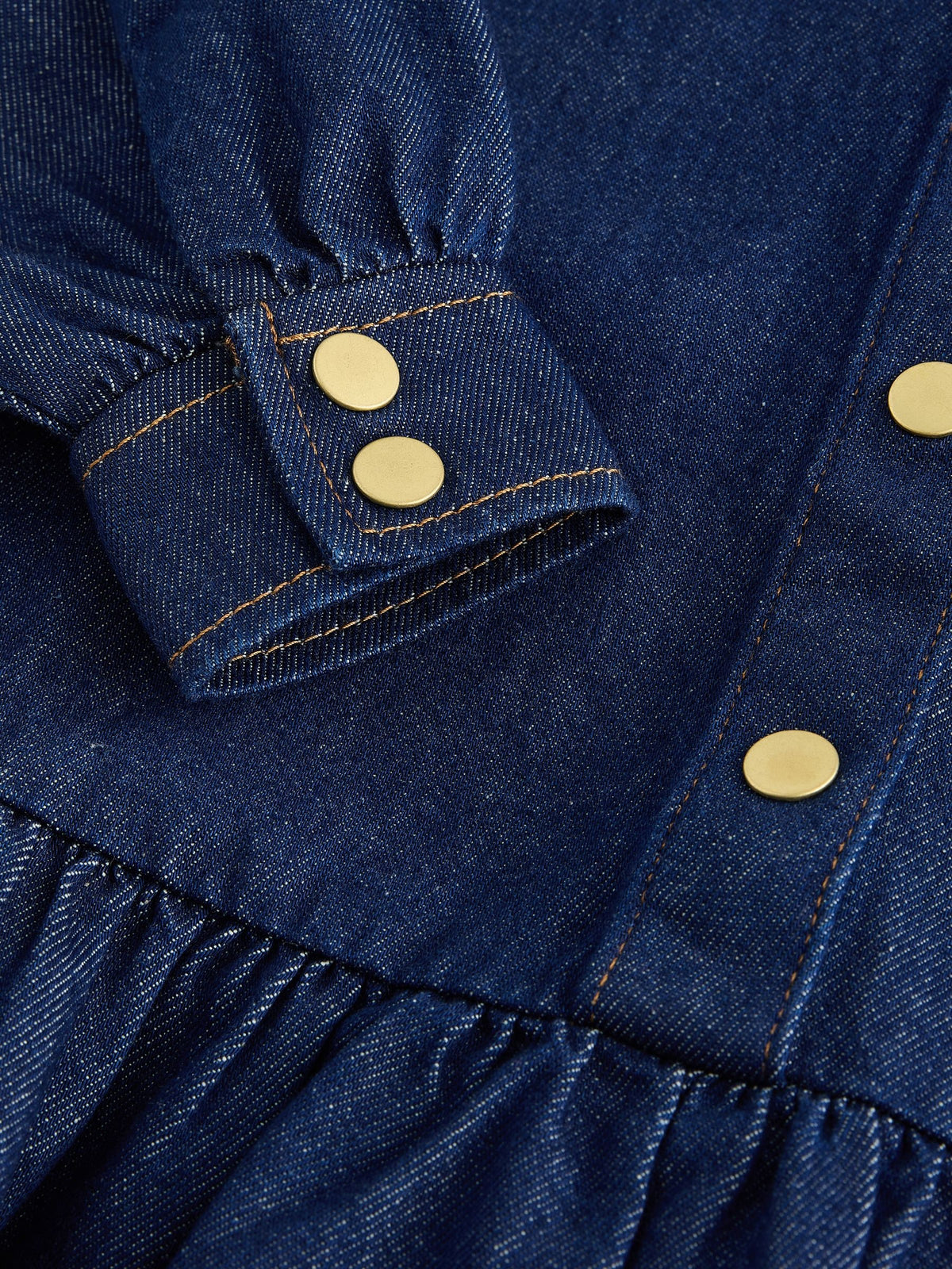 Dsiney Kidz - Denim Shirt Dress (3-16yrs) image 9