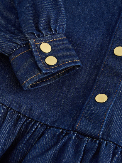 Dsiney Kidz - Denim Shirt Dress (3-16yrs) image 9