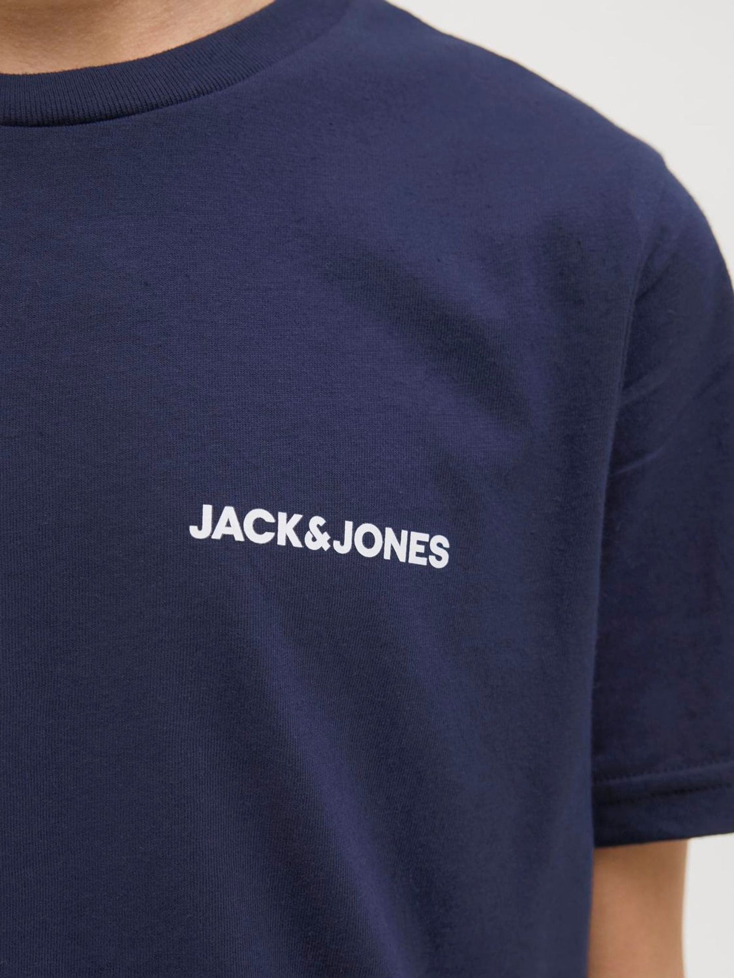 Dsiney Kidz - JACK & JONES Junior Blue Loungewear T-Shirt And Shorts Set image 4
