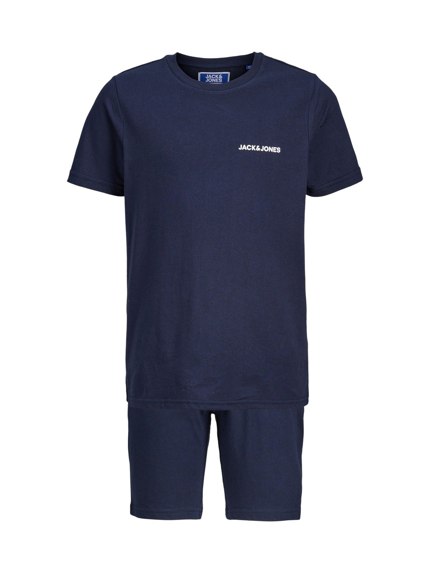 Dsiney Kidz - JACK & JONES Junior Blue Loungewear T-Shirt And Shorts Set image 5