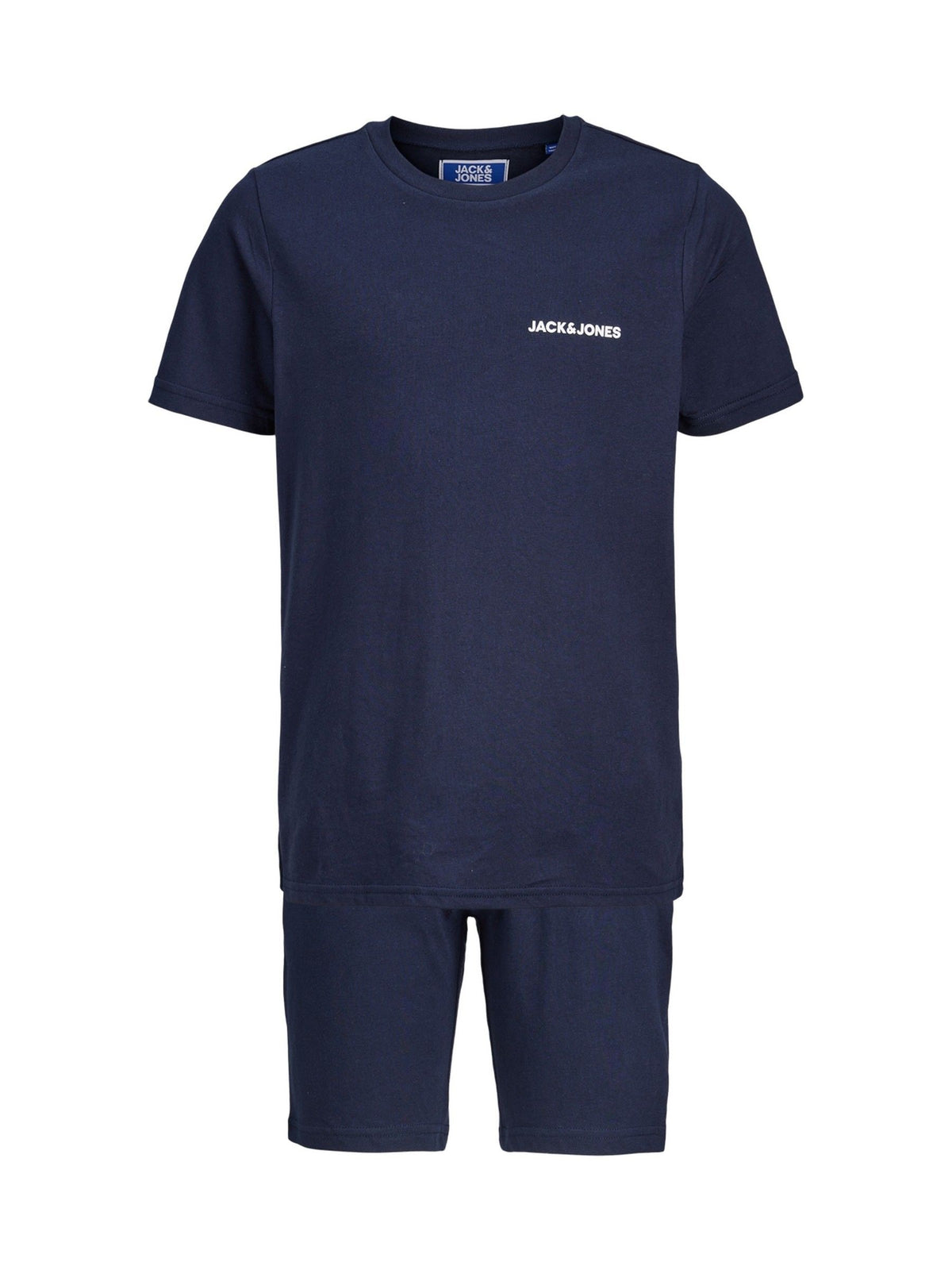 Dsiney Kidz - JACK & JONES Junior Blue Loungewear T-Shirt And Shorts Set image 5