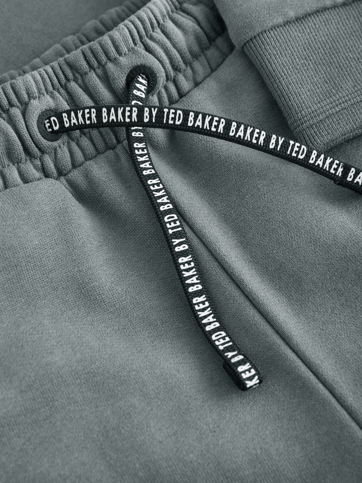 Dsiney Kidz - Baker by Ted Baker Charcoal Grey Baker by Ted Baker Zip Through Hoodie and Jogger Set image 11