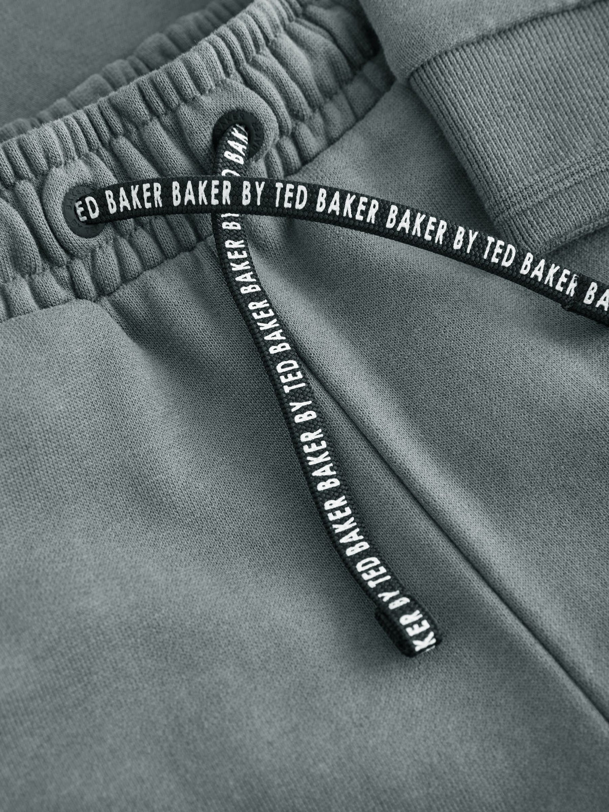 Dsiney Kidz - Baker by Ted Baker Charcoal Grey Baker by Ted Baker Zip Through Hoodie and Jogger Set image 11
