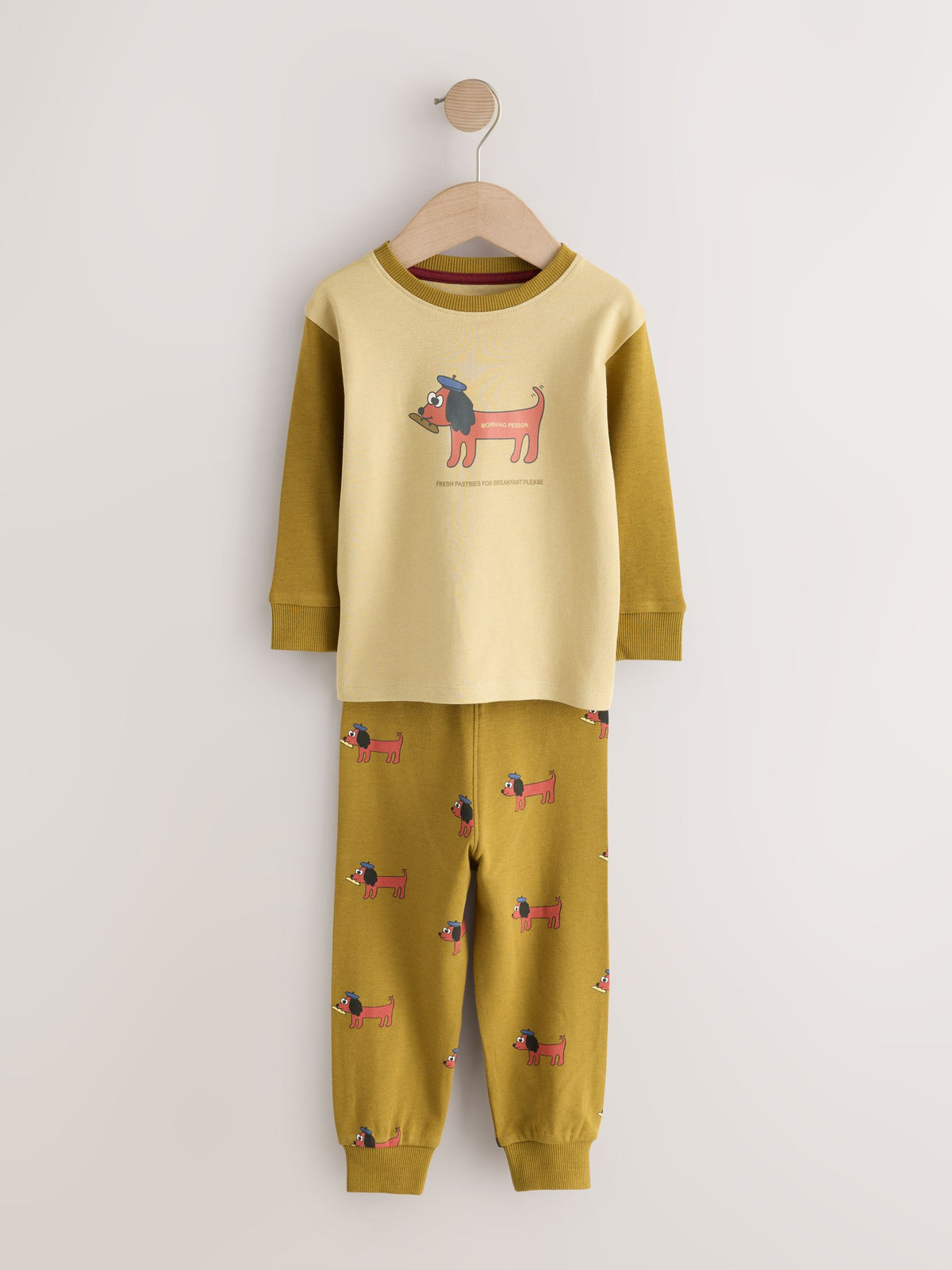 Blue/Green Animal Characters Relaxed Snuggle Pyjamas 3 Pack (9mths-10yrs) - image 3