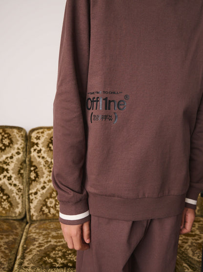 Khaki/Black/Brown Offline Long Sleeve Jogger Pyjamas Set 3 Pack (3-16yrs) - image 5