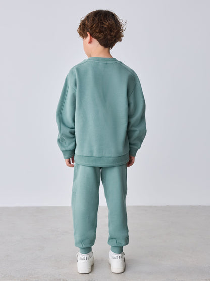 Baker by Ted Baker Mid Green Sweatshirt and Joggers Set image 5