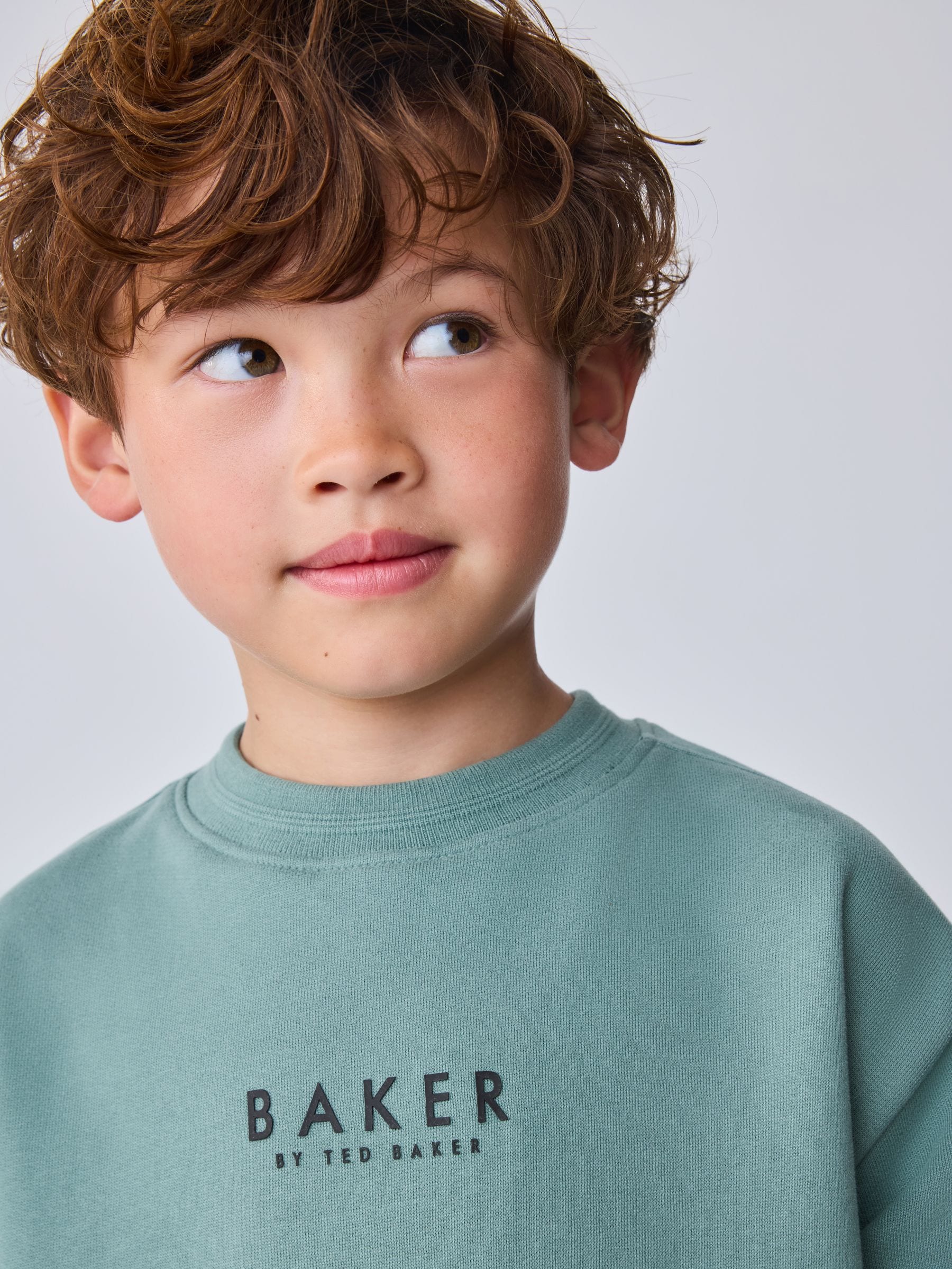 Baker by Ted Baker Mid Green Sweatshirt and Joggers Set image 6