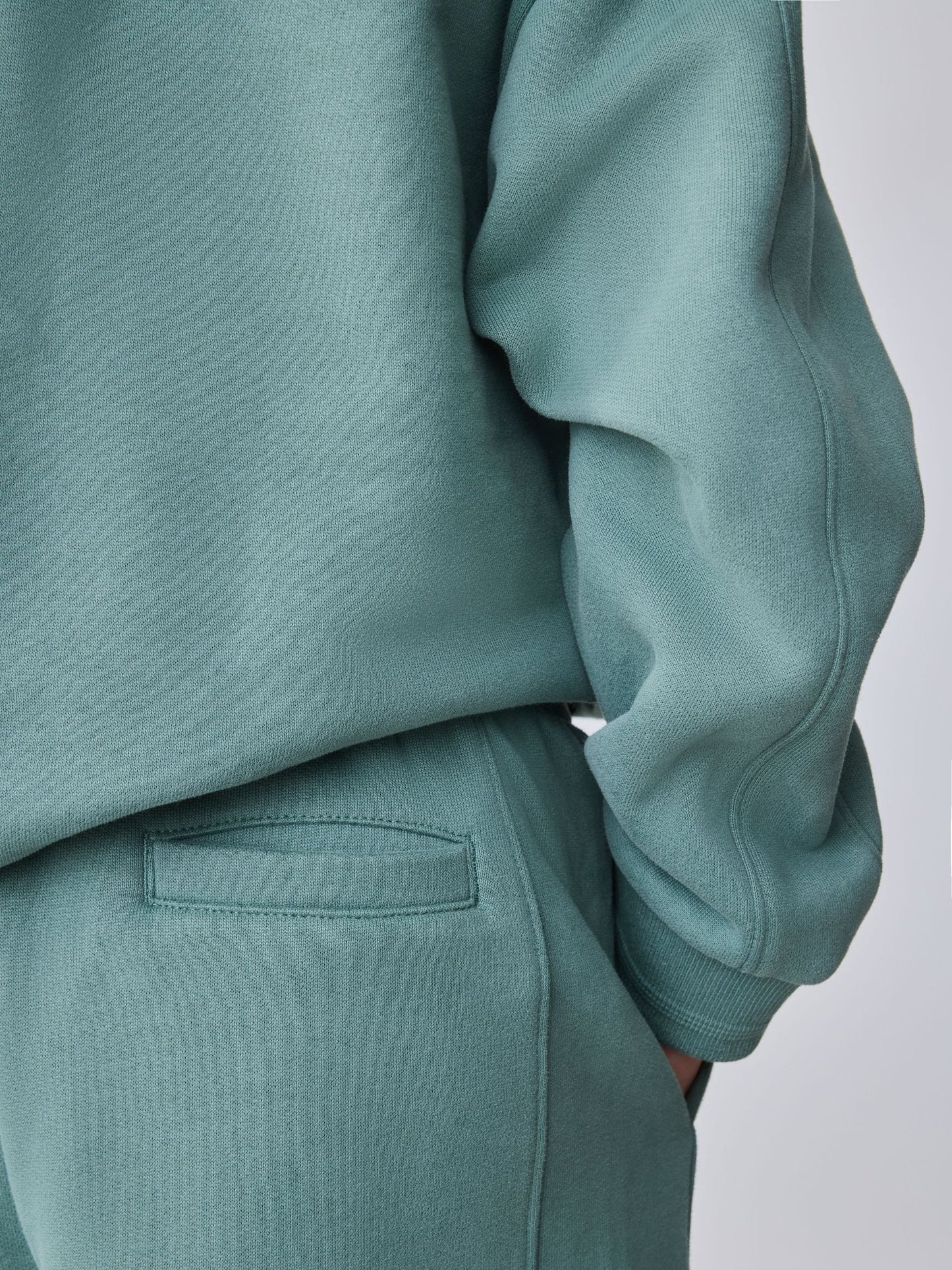 Baker by Ted Baker Mid Green Sweatshirt and Joggers Set image 7