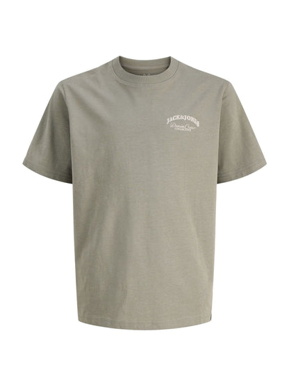 Dsiney Kidz - JACK & JONES JUNIOR Green Logo Back Print T-Shirt image 5
