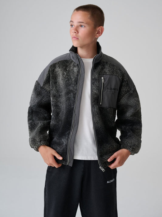 smALLSAINTS Washed Black Underground Washed Fleece - image 2