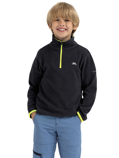 Dsiney Kidz - Trespass Black Etto Kids Micro Fleece image 1