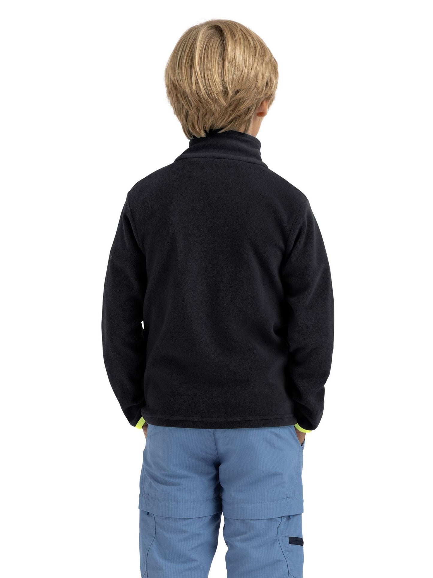 Dsiney Kidz - Trespass Black Etto Kids Micro Fleece image 2