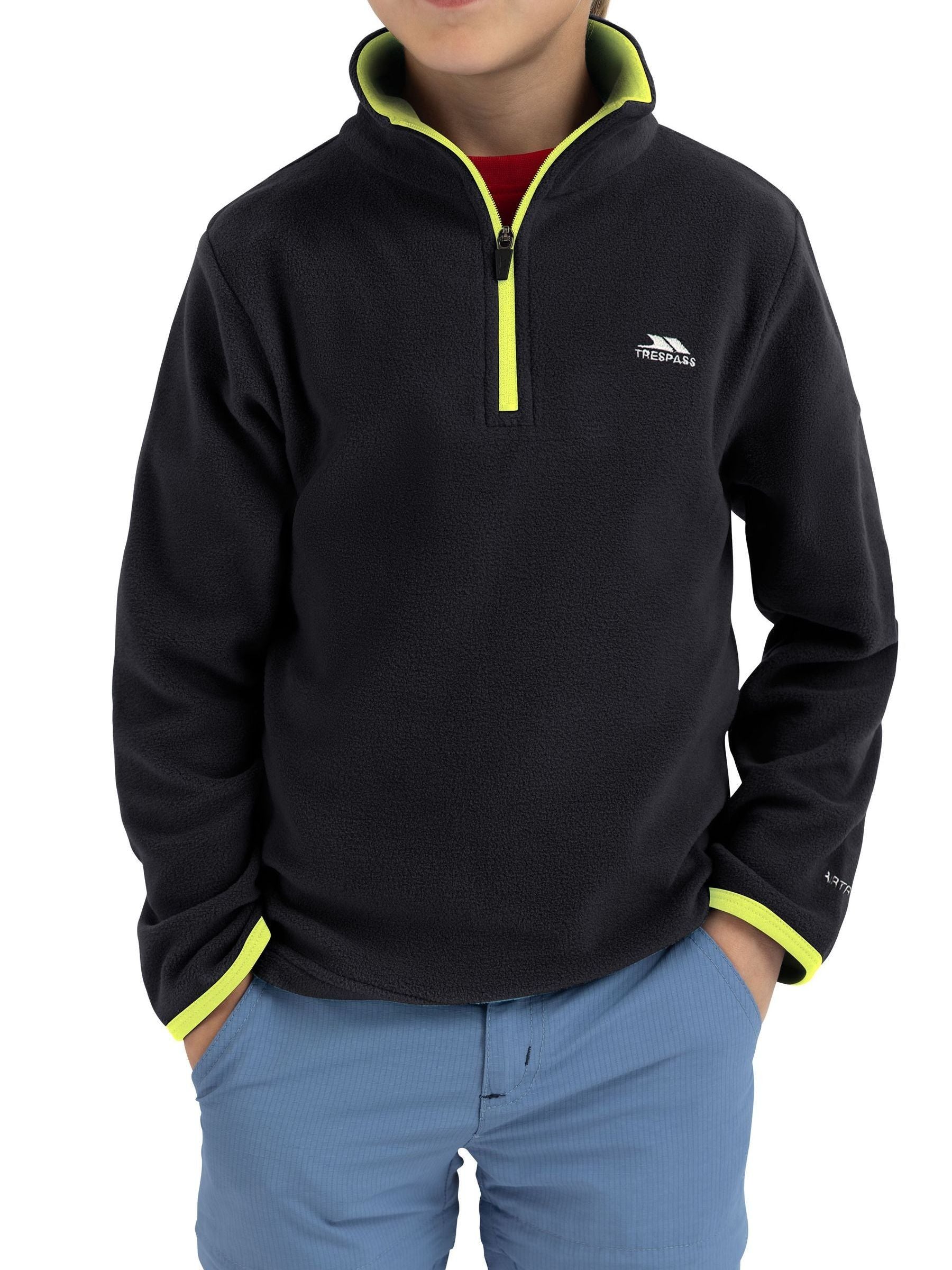 Dsiney Kidz - Trespass Black Etto Kids Micro Fleece image 3