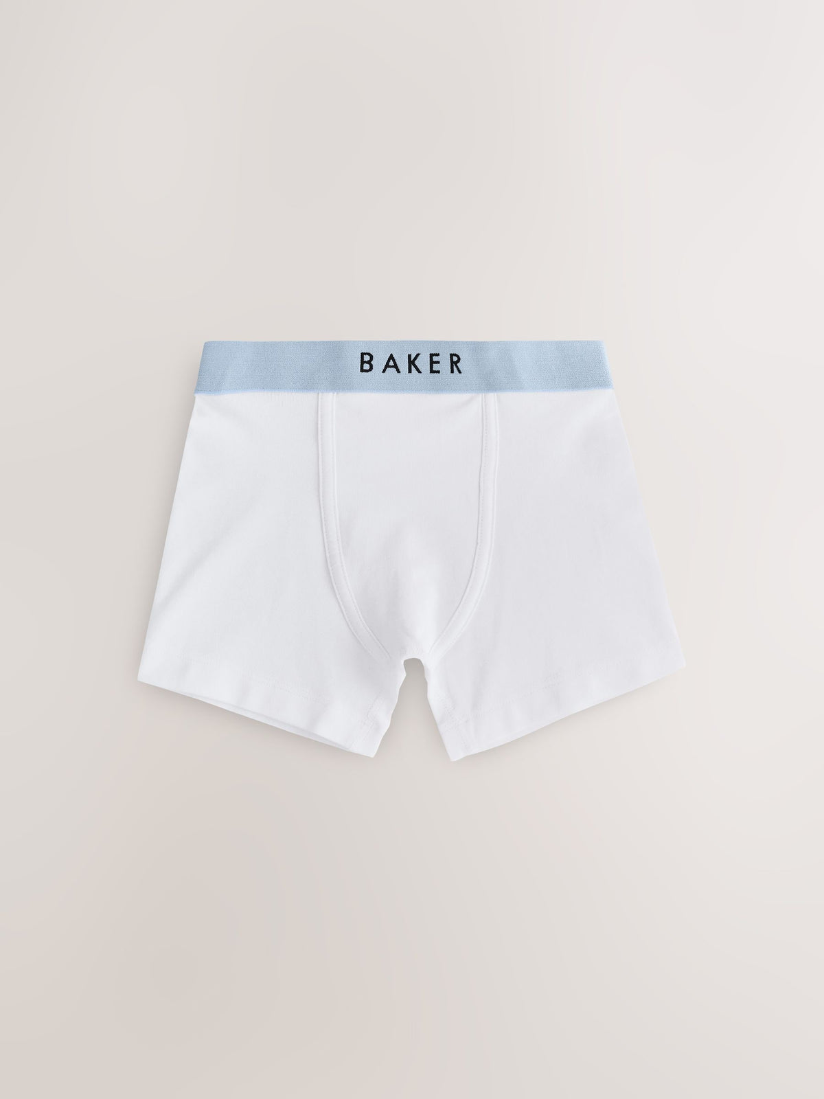 Dsiney Kidz - Baker by Ted Baker White/Blue Boxers 5 Pack image 2