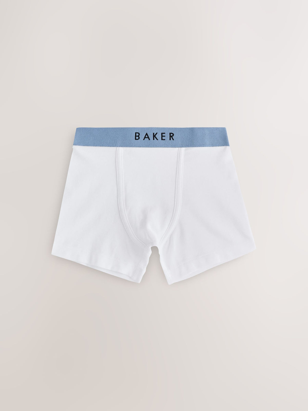 Dsiney Kidz - Baker by Ted Baker White/Blue Boxers 5 Pack image 3