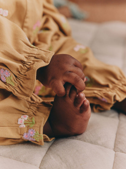 Ochre Yellow Baby Romper (0mths-2yrs) - image 4