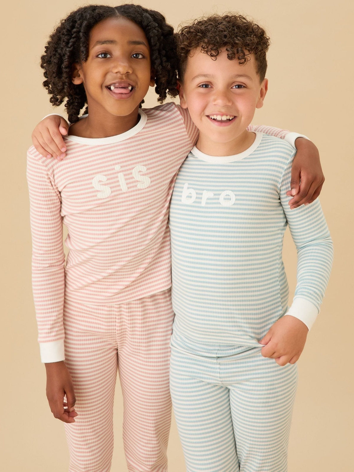MORI Blue Stripe Supersoft Ribbed Bro Pyjamas - image 3