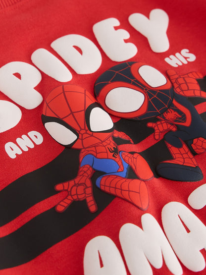 Red/Navy Spidey Snuggle Pyjamas 2 Pack (12mths-8yrs) - image 10