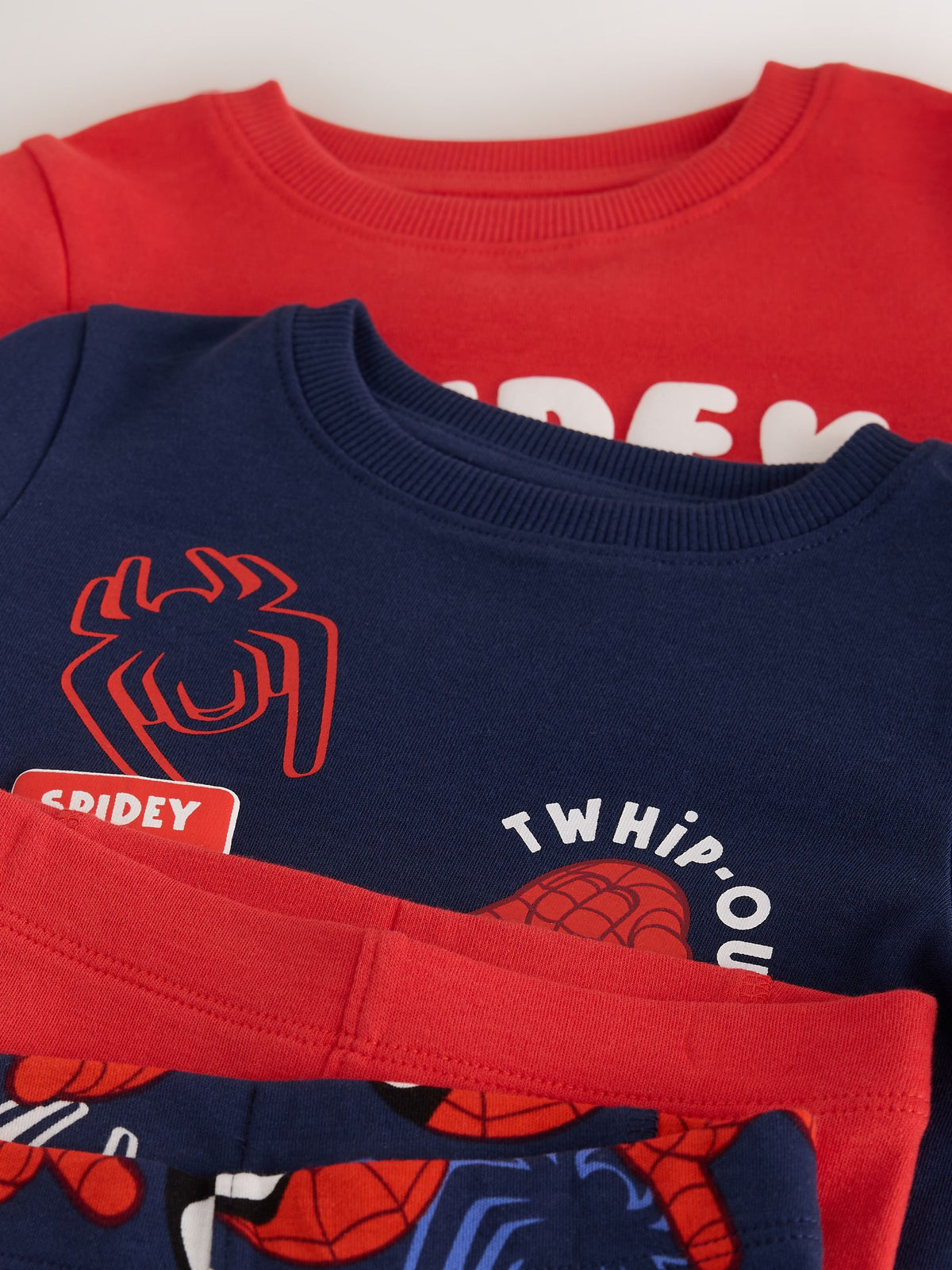 Red/Navy Spidey Snuggle Pyjamas 2 Pack (12mths-8yrs) - image 11