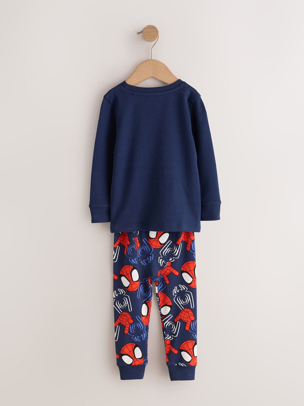 Red/Navy Spidey Snuggle Pyjamas 2 Pack (12mths-8yrs) - image 8