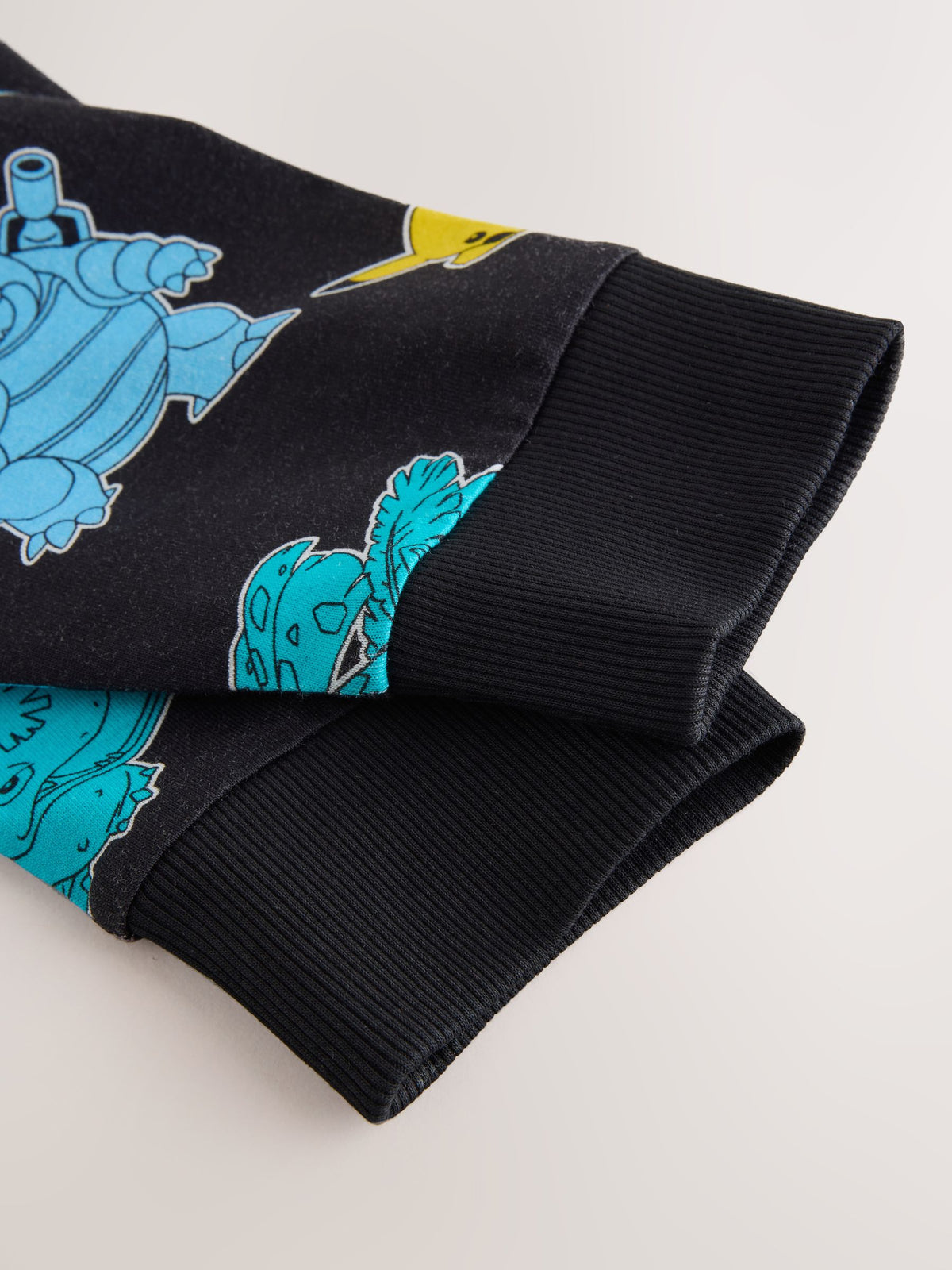 Black/Ecru Pokemon Jogger Pyjamas 2 Pack (3-14yrs) - image 7