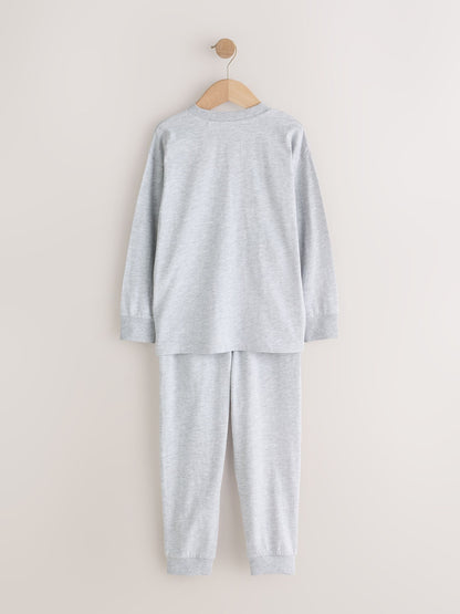 Blue/Grey Minecraft Jogger Pyjamas Set 2 Pack (5-16yrs) - image 4